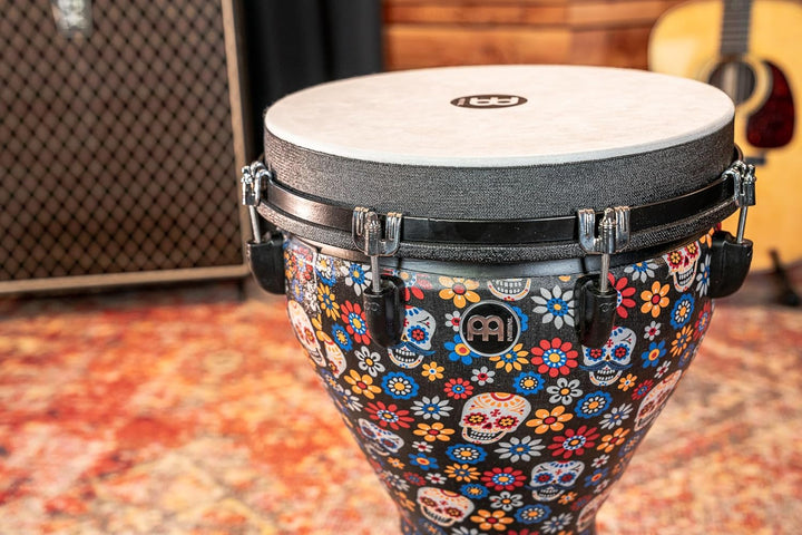 Meinl Percussion 14" Jumbo Djembe Head, White