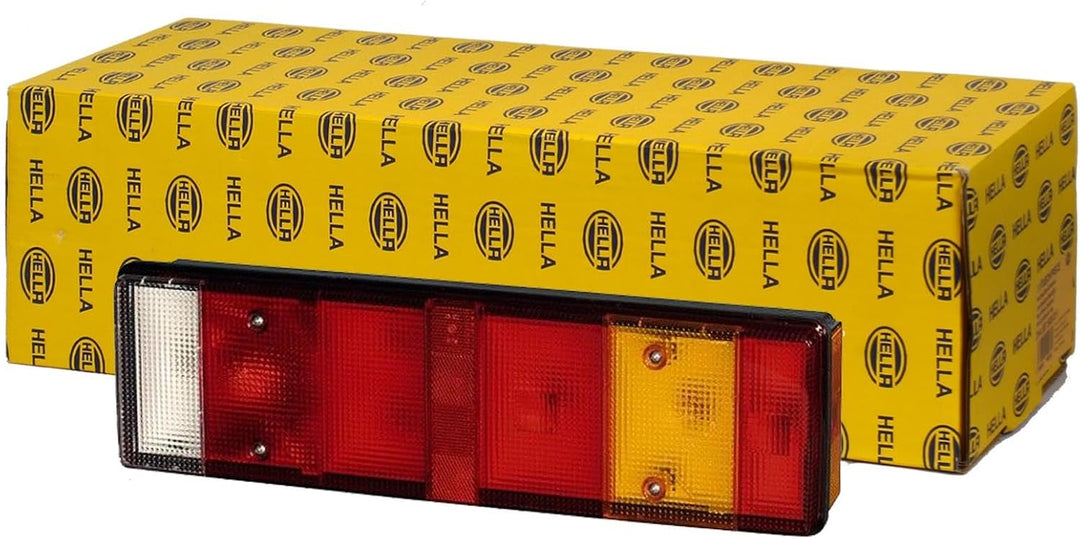 HELLA - Heckleuchte - Glühlampe - für u.a. VW LT 28-46 II Ch. (2DC,2DF,2DG,2DL,2DM) - ECE - für Rech