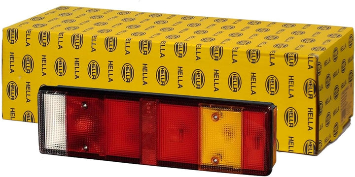 HELLA - Heckleuchte - Glühlampe - für u.a. VW LT 28-46 II Ch. (2DC,2DF,2DG,2DL,2DM) - ECE - für Rech