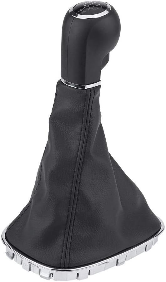 Schaltknauf, 5-Gang-Schaltknauf Für Corsa D Schaltknaufkopf aus Kunststoff