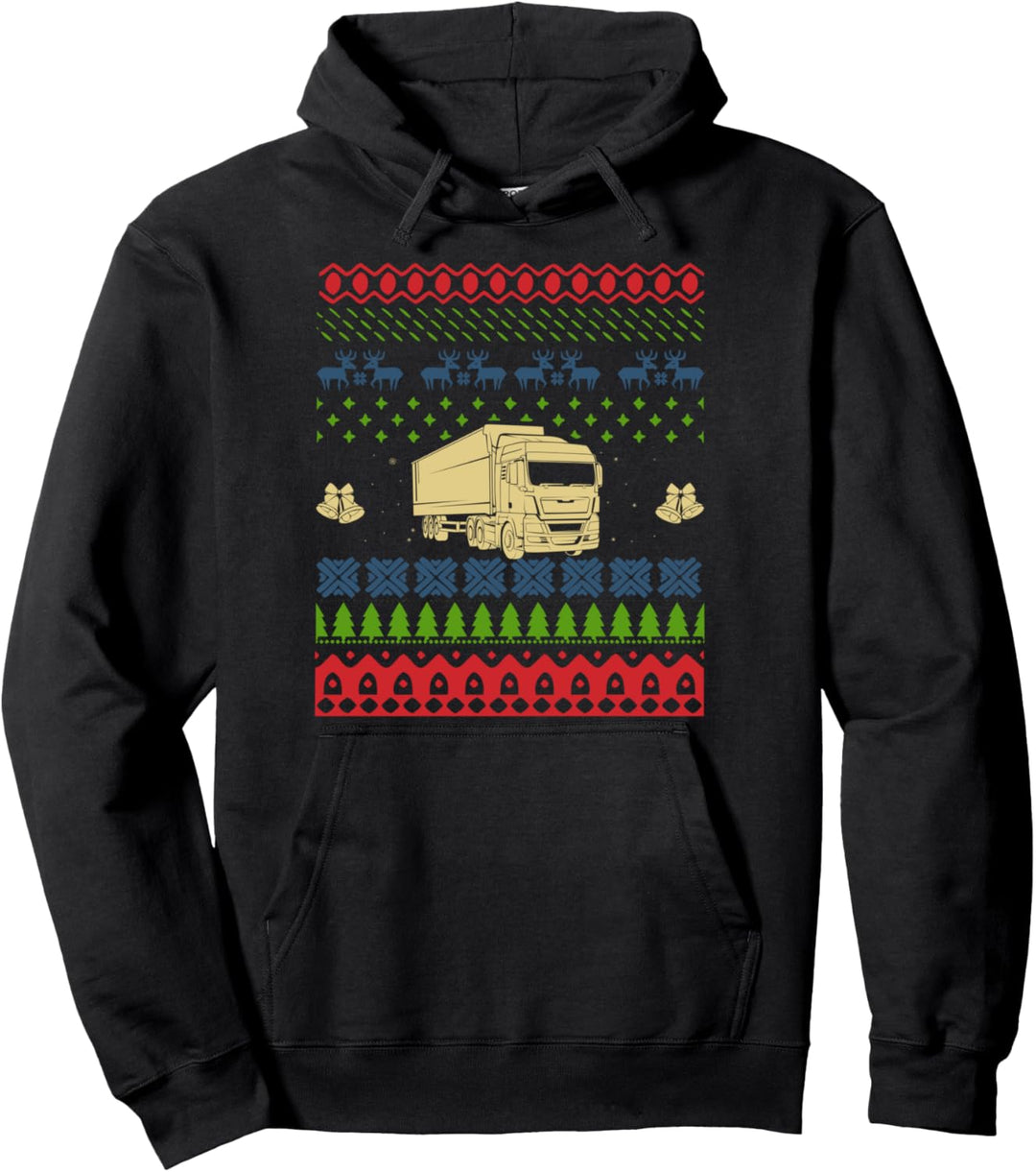 LKW Fahrer Weihnachtsgeschenk Berufskraftfahrer Pullover Hoodie