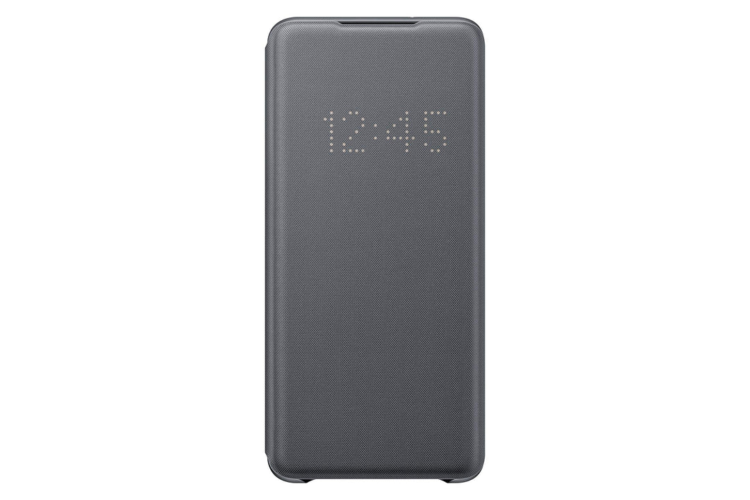 Samsung LED View Smartphone Cover EF-NG985 für Galaxy S20+ | S20+ 5G Handy-Hülle, LED-Anzeige, Karte
