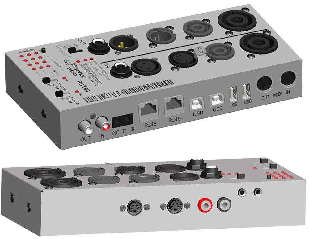 Pyle 13-in-1 Audio Kabeltester, PCT60