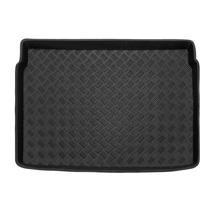 Kofferraumwanne Standard passend für Peugeot 2008 II/e-2008 ab 2020 (doppelter/Variabler Boden Oben)