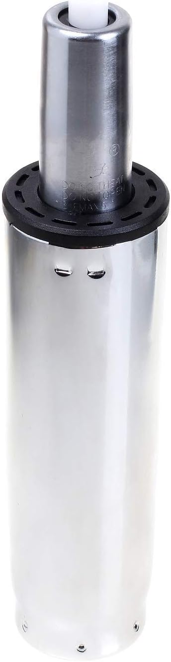 TUKA Gasdruckfeder Gaslift für Bürostuhl, Gesamtlänge 280mm - 420mm, Kolben Länge 8,6" / 220mm Ersat