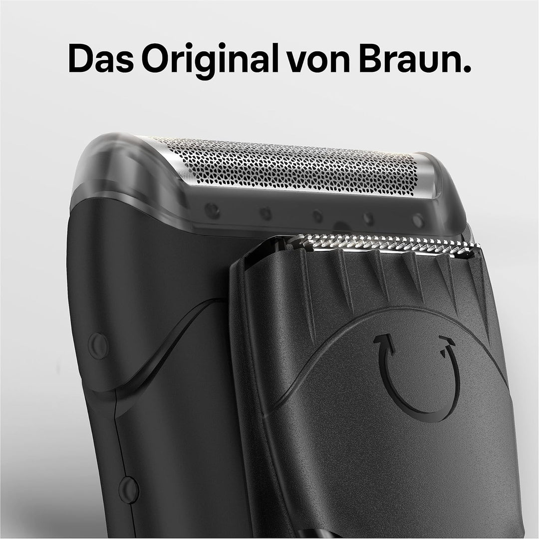 Braun Series 1 Scherkopf, Elektrorasierer, Ersatzscherteil kompatibel mit Rasierer Herren Series 1,