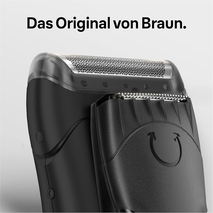 Braun Series 1 Scherkopf, Elektrorasierer, Ersatzscherteil kompatibel mit Rasierer Herren Series 1,
