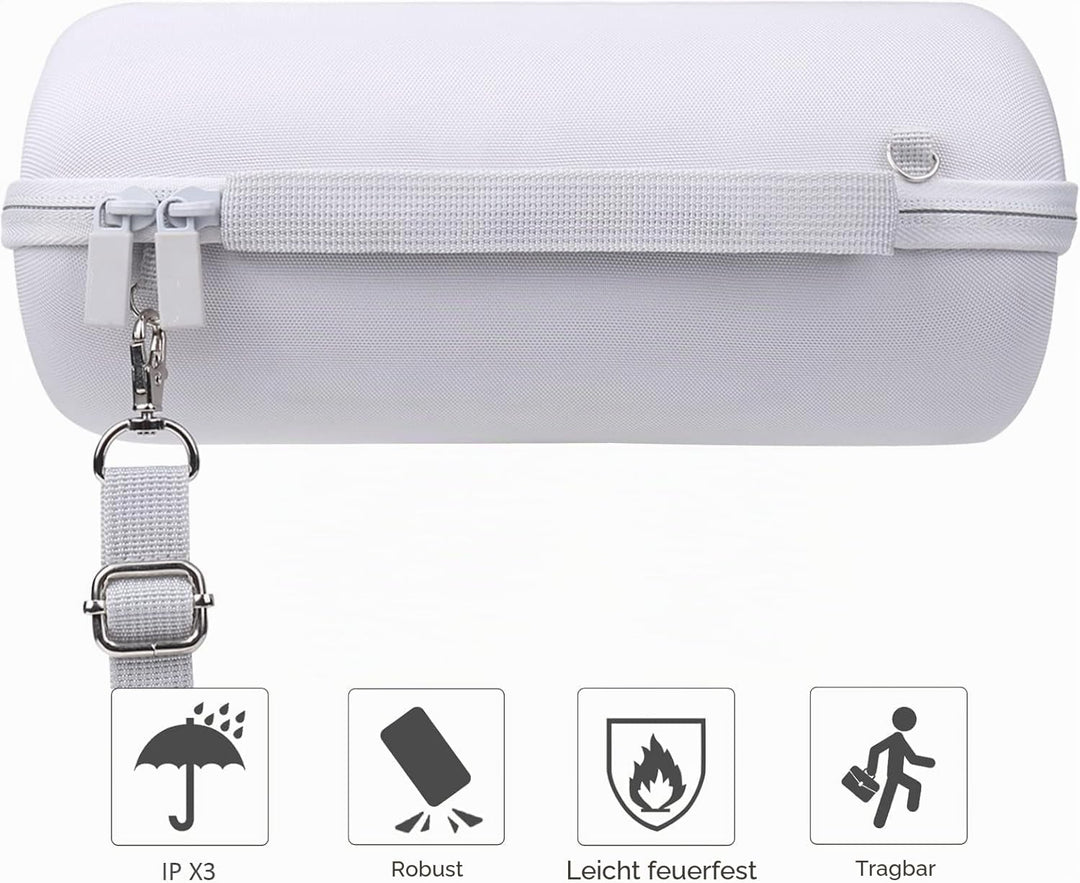 co2CREA Hart Tasche Schutzhülle für Bose SoundLink Revolve+ Plus/Revolve+ (Serie II) tragbarer Bluet
