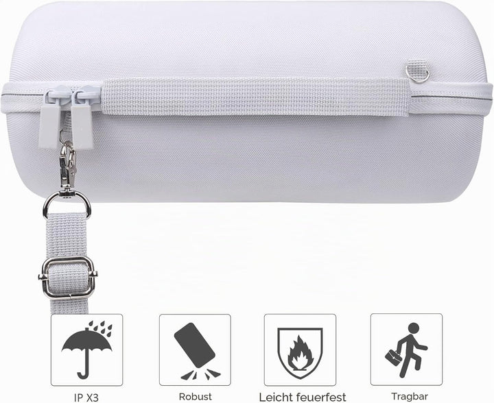 co2CREA Hart Tasche Schutzhülle für Bose SoundLink Revolve+ Plus/Revolve+ (Serie II) tragbarer Bluet