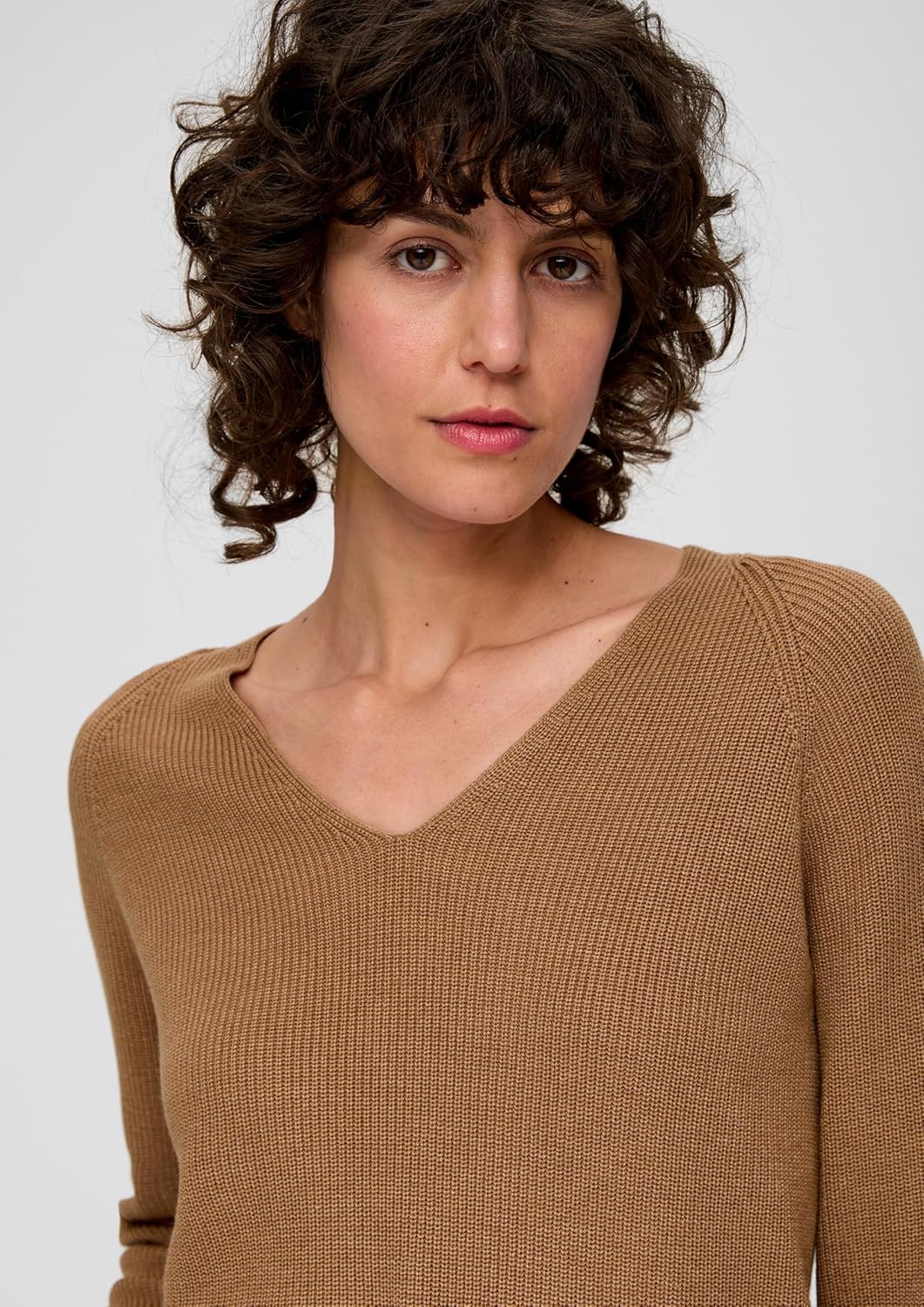 s.Oliver Strickpullover mit Raglanärmeln 40 84w5_zimt, 40 84w5_zimt