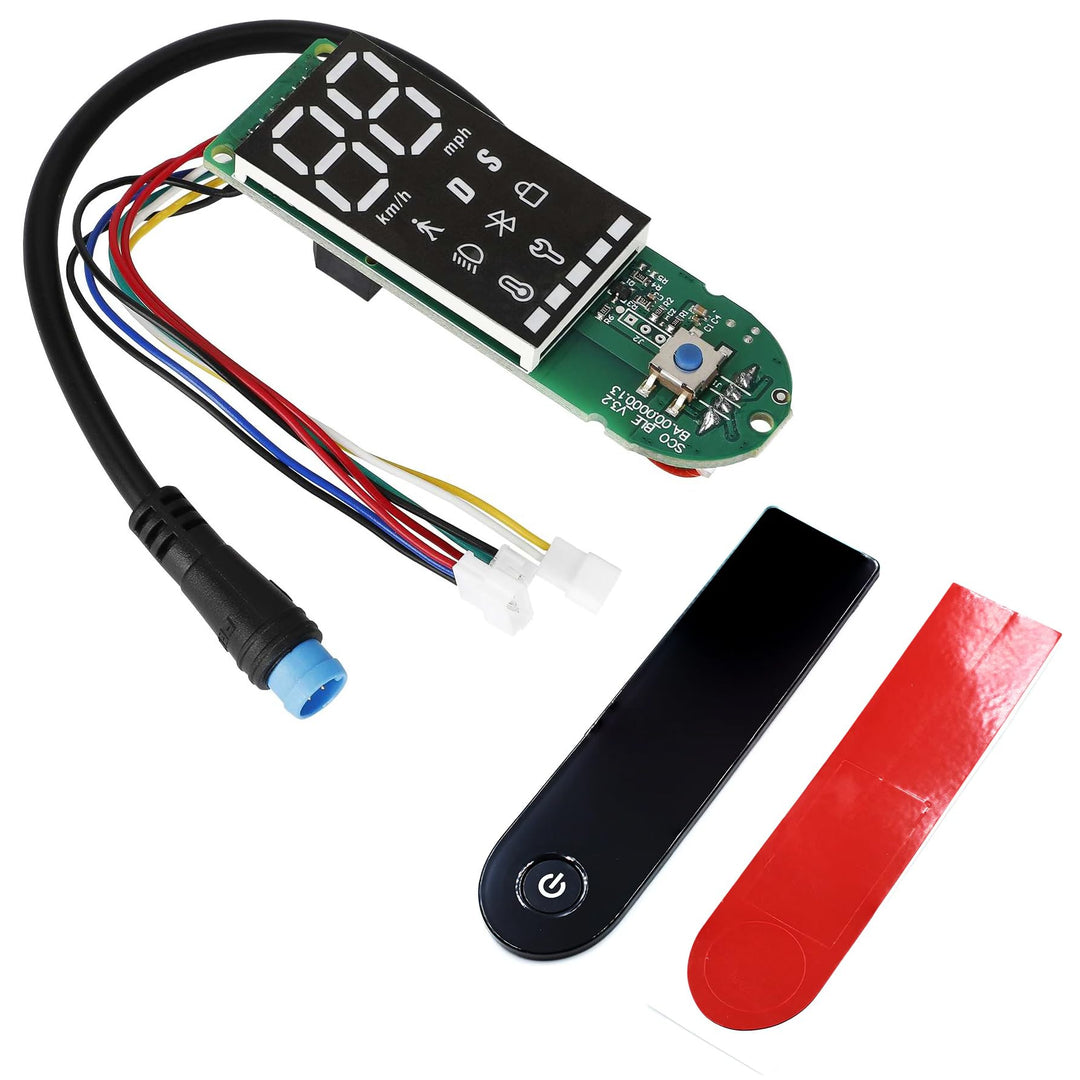 myBESTscooter - BLE Dashboard Platine LED-Anzeige für Xiaomi 1S Pro und Pro2 Elektroroller Für Pro,