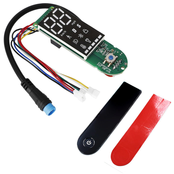 myBESTscooter - BLE Dashboard Platine LED-Anzeige für Xiaomi 1S Pro und Pro2 Elektroroller Für Pro2,