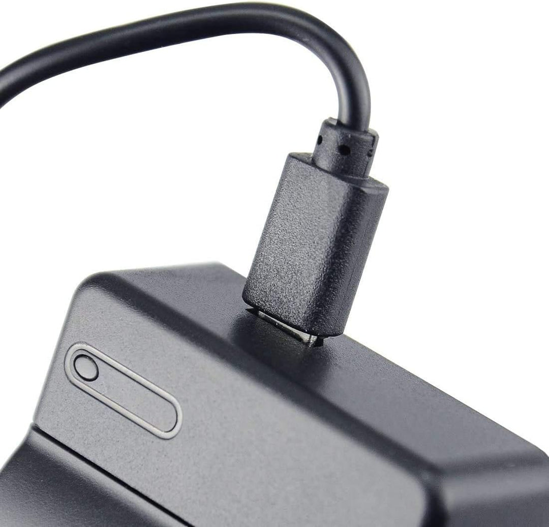 DSTE NP-FZ100 Li-Ionen Batterie (2 Stück) und Micro USB Ladegerät Kompatibel für Sony A6700 A7R3 A7R