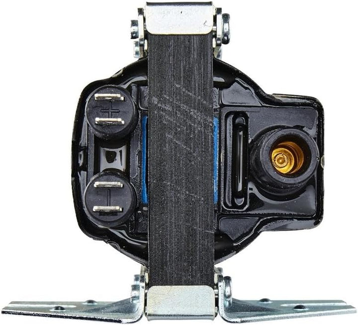 HELLA 5DA 230 035-001 Zündspule - 4-polig - Zündspule zum Verteiler - geschraubt