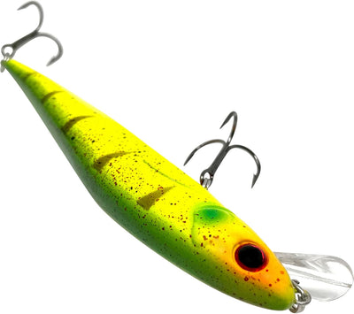Zanderfang Zander Wobbler Set – Kunstköder TAUMLER flachlaufend – Angelköder 11cm in 14,5g – Zanderw
