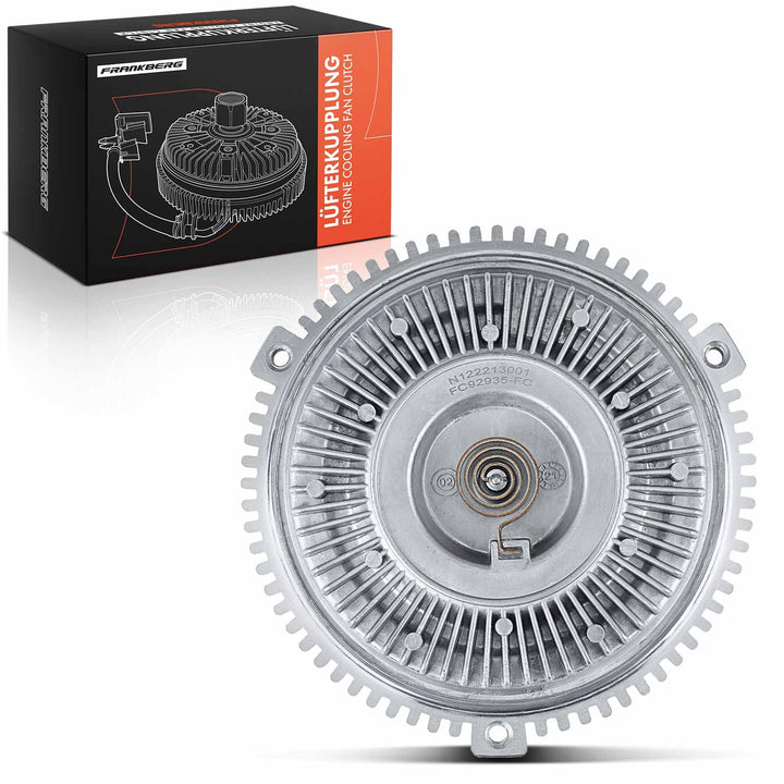 Frankberg Lüfterkupplung Kühlerlüfter Kompatibel mit 3er E46 330d 330xd 3.0L 2002-2005 3er Touring E
