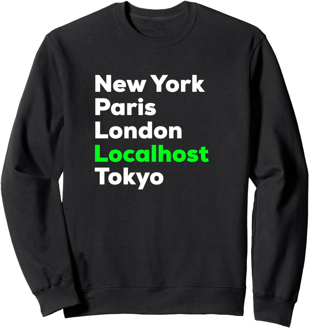 Funny Hacker Cybersecurity Pentester T Shirt | Localhost Sweatshirt