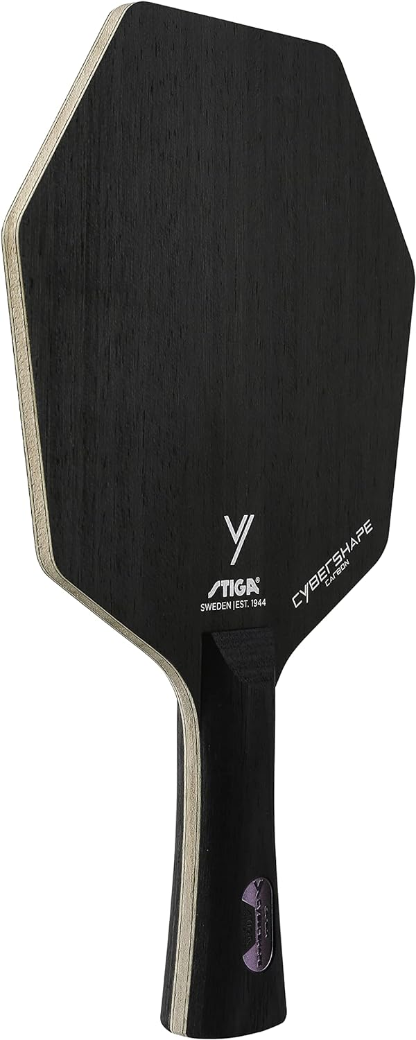Stiga Cybershape Carbon Professionelles Tischtennisholz – Neuer Revolutionärer Profi Tischtennisschl