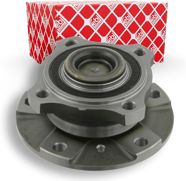 febi bilstein 23369 Radlagersatz mit Radnabe und ABS-Impulsring , 1 Stück