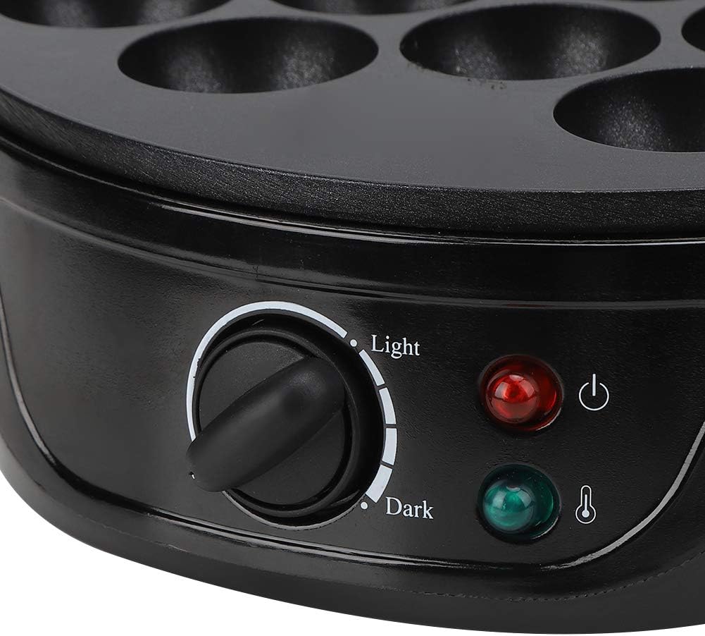Elektrische Takoyaki-Maschine 18 Löcher Non-Stick Küchen Elektrische Maschine für die Herstellung Ja