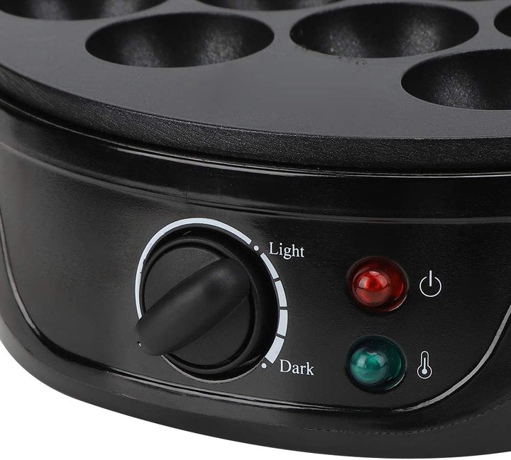 Elektrische Takoyaki-Maschine 18 Löcher Non-Stick Küchen Elektrische Maschine für die Herstellung Ja