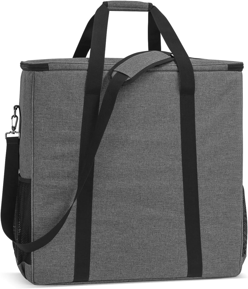 CURMIO Reisetasche für Desktop Computer und Monitor, Tragetasche für Computer PC-Gehäuse, Tastatur,