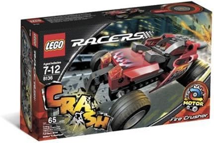 Lego Racers 8136 - Fire Crusher