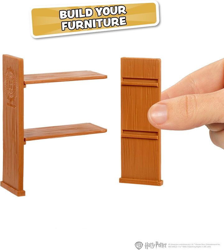 MGA's Miniverse Make It Mini Potions Class - Harry Potter Mini-Sammlerstücke, Bausatz, Mehr als 100