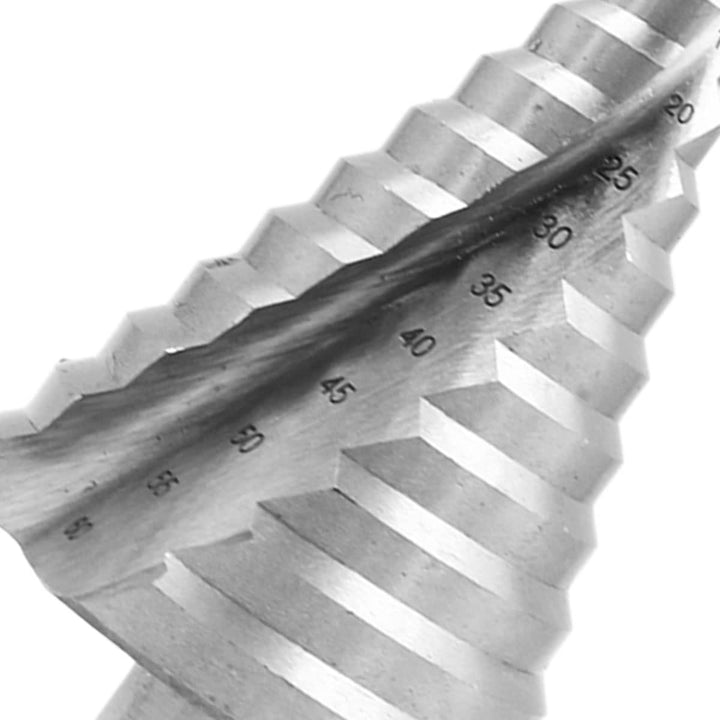 ZONADAH HSS Spiralstufen-Hochgeschwindigkeitsbohrer Multi-Lochschneider 6 mm-60 mm Insgesamt 12 Stuf