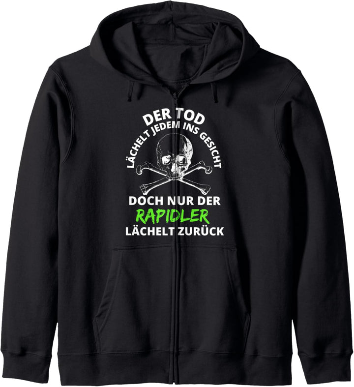 Dialekt Spült / Rapid spült / Fussball rapid / Dialekt oida Kapuzenjacke