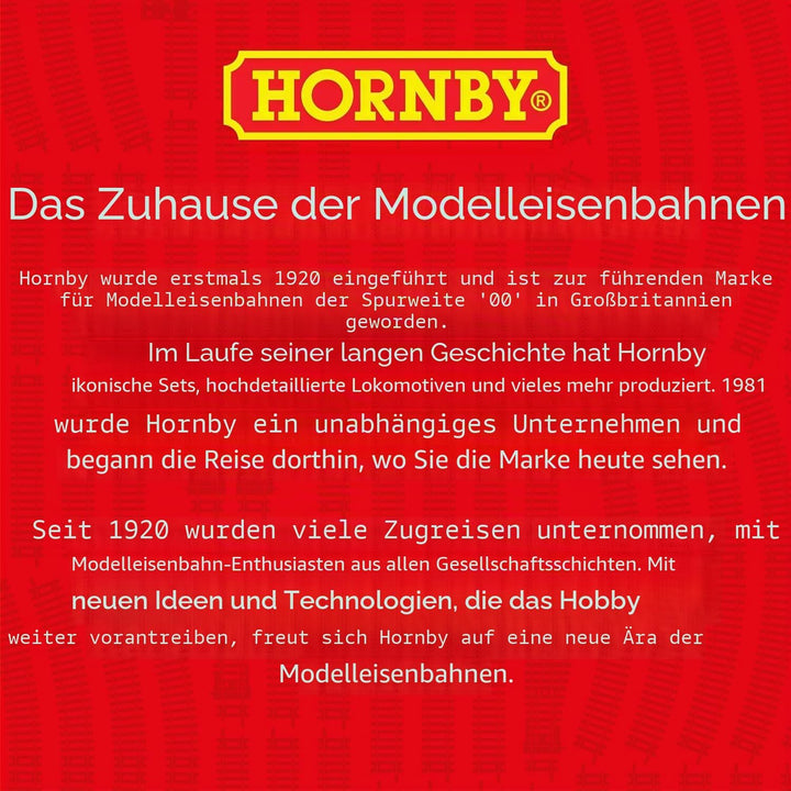 Hornby Weihnachtswagen 2025, Rot/Mehrfarbig