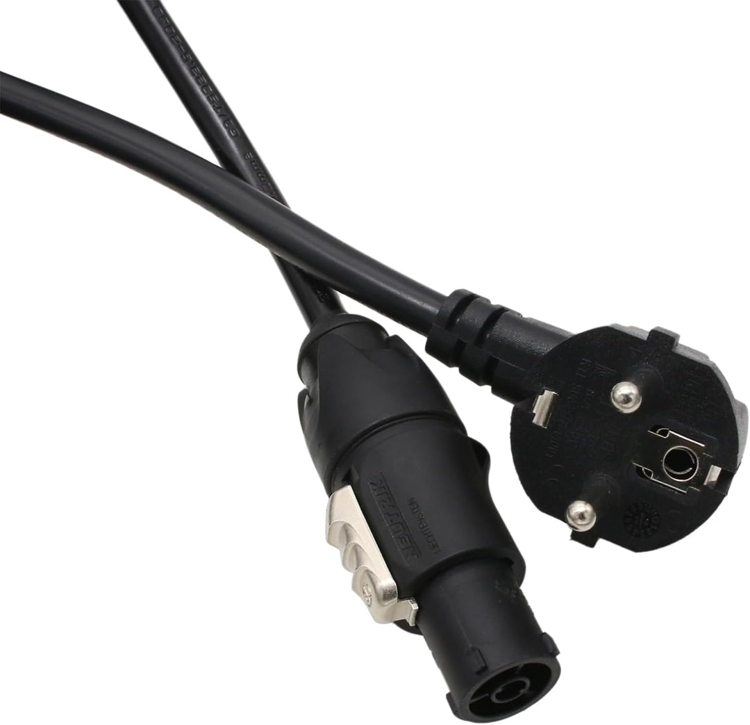 AC Stromkabel für Aputure Storm 1200x, LS 1200d 600d 600x 600c Pro, 300x C300d C120d II Controller,