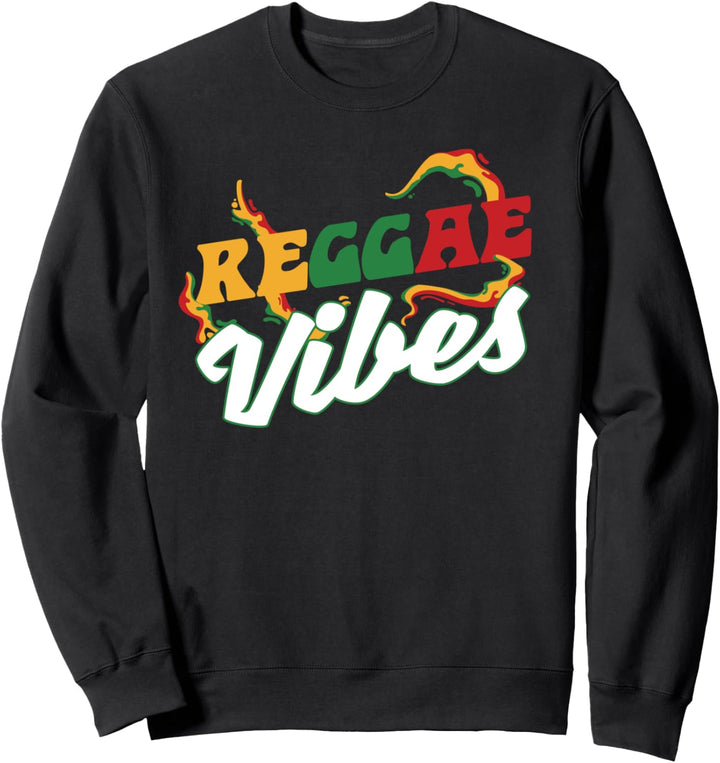 Reggae Dancehall - Rasta Rastafari Sweatshirt