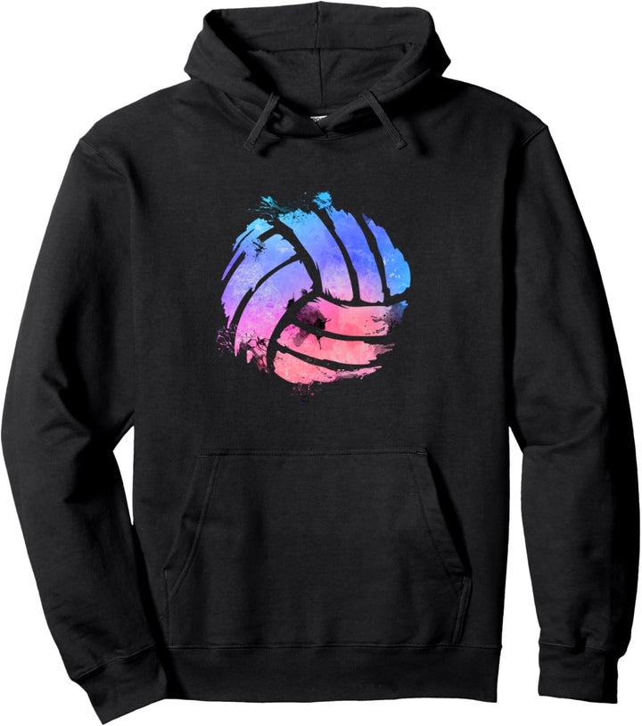Beach Volleyball Volleyballspieler - Volleyballer Pullover Hoodie