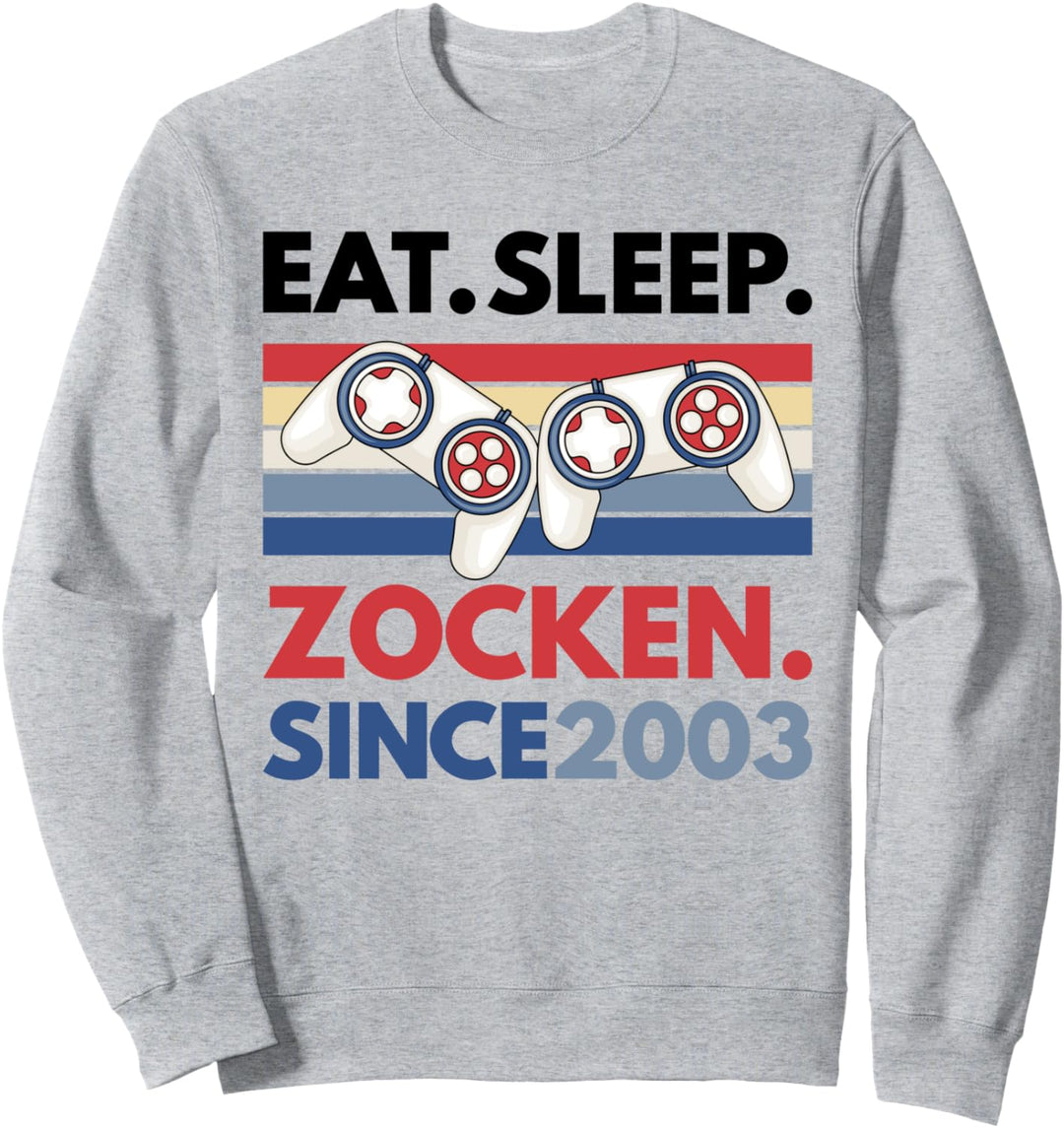 18. Geburtstag Grafik Jungen Jungs Geschenk 18er Geschenkide Sweatshirt