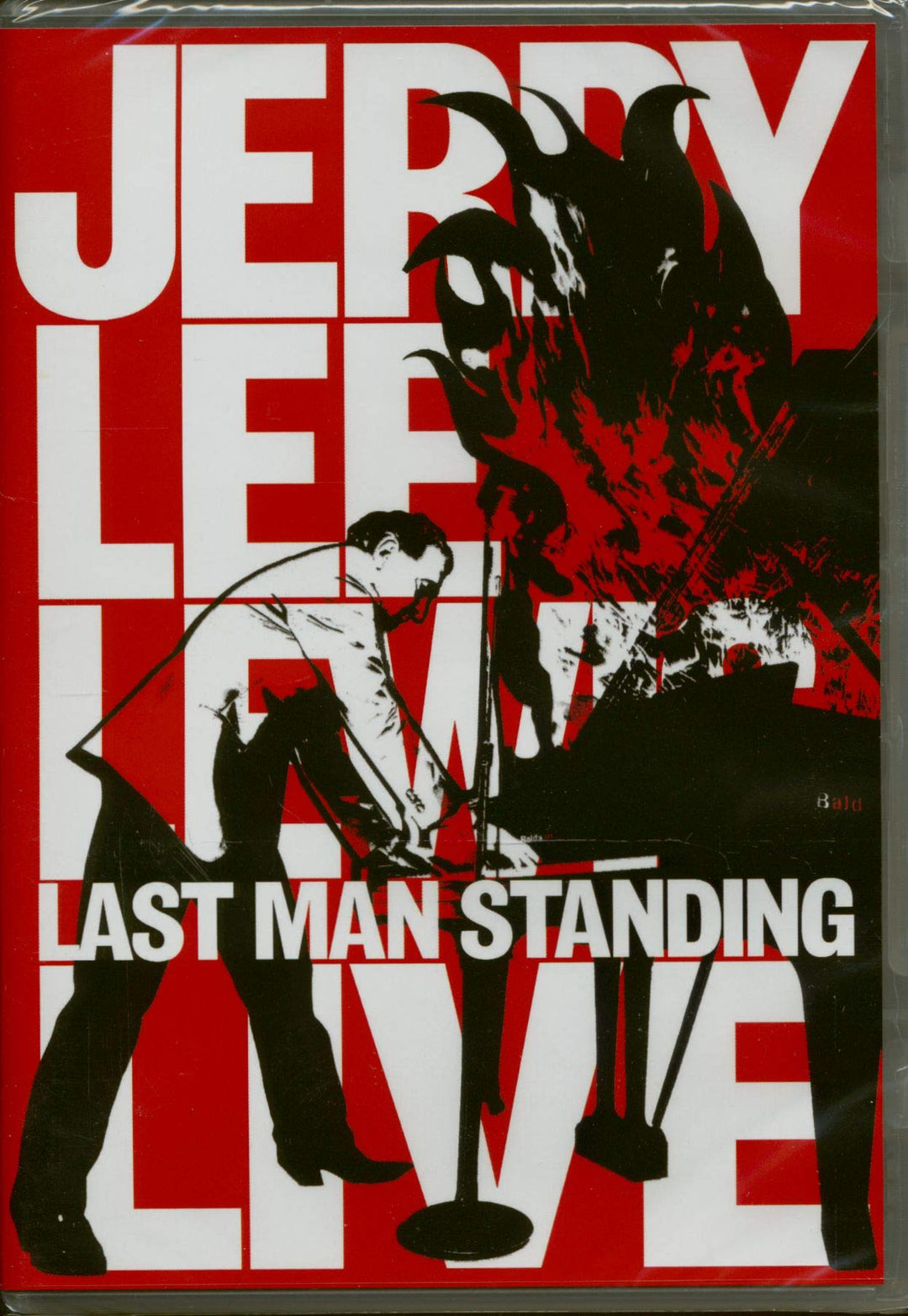 Last Man Standing Live/Dvd [DVD-AUDIO], DVD