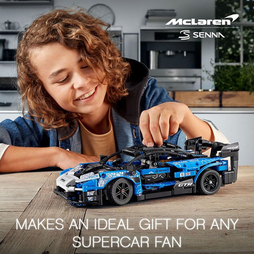 Lego Technic 42123 - McLaren Senna GTR (830 Teile) NEU 2021