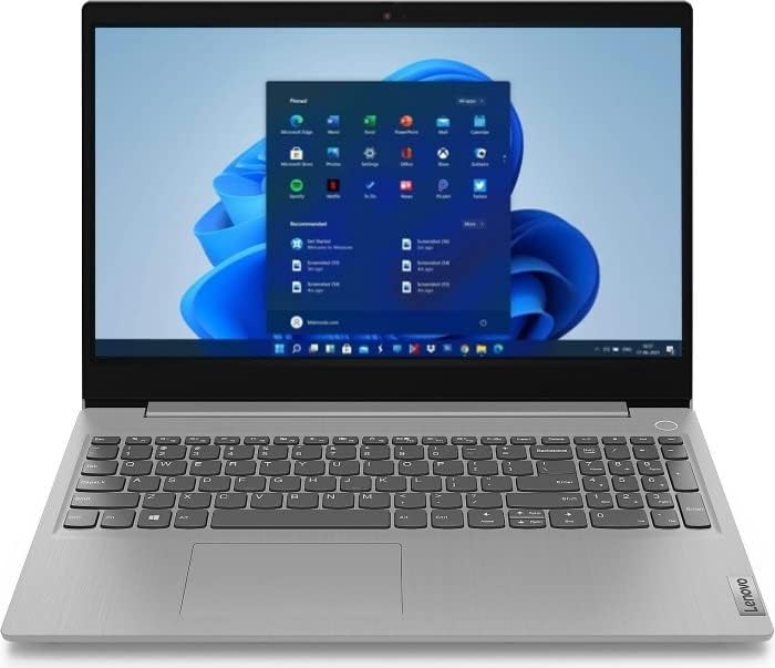 Lenovo (15,6 Zoll FullHD Notebook (1.6kg), grosser 6h Akku, Core i3-1005G1, 4 Threads, 3.4 GHz, 8GB