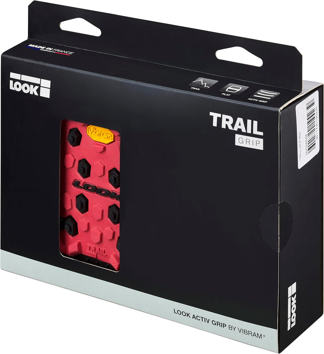 Look Pedale Trail Grip rot, rot