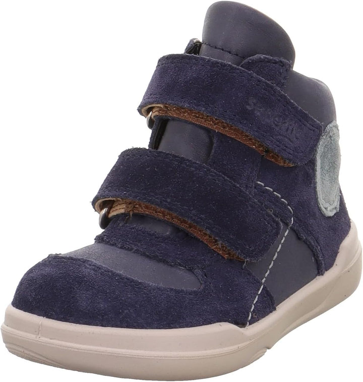 Superfit Jungen Superfree Lauflernschuhe 20 EU Schmal Blau 8000, 20 EU Schmal Blau 8000