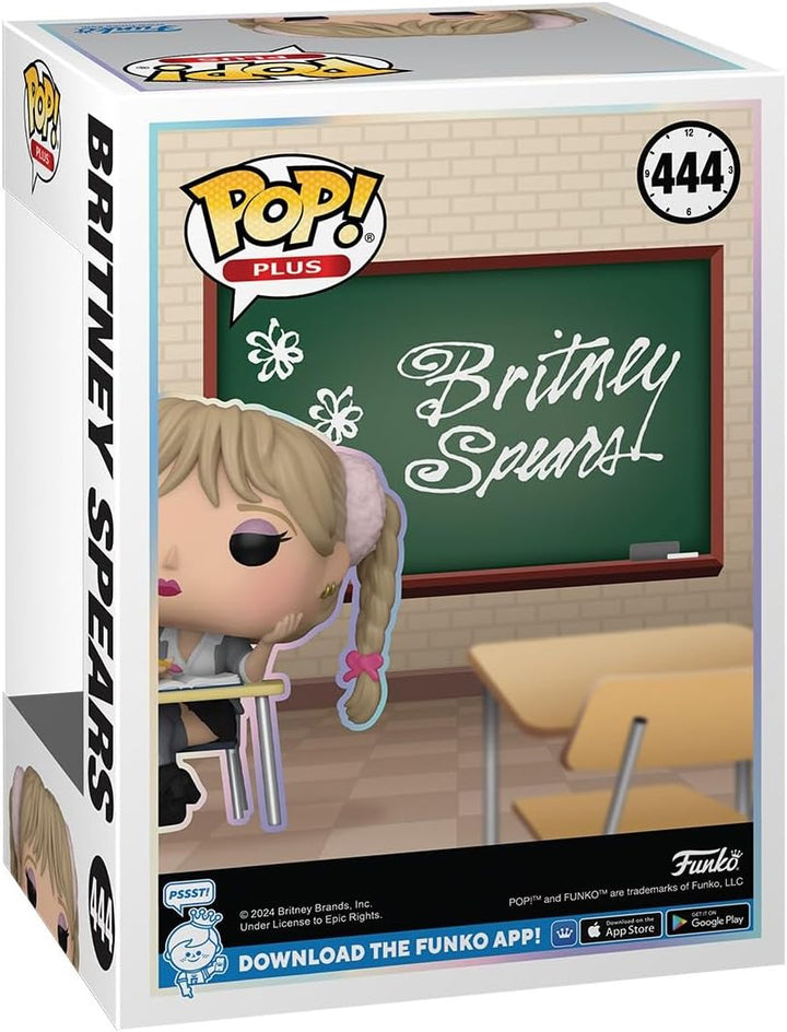 Funko POP! Plus: Britney Spears - Baby OMT - Vinyl-Sammelfigur - Geschenkidee - Offizielle Handelswa