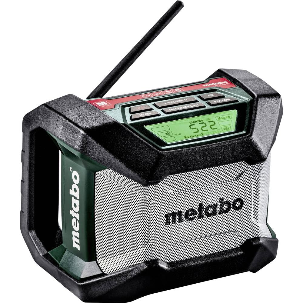 Metabo R 12-18 BT Akku-Baustellenradio/Baustellenradio - 600777850