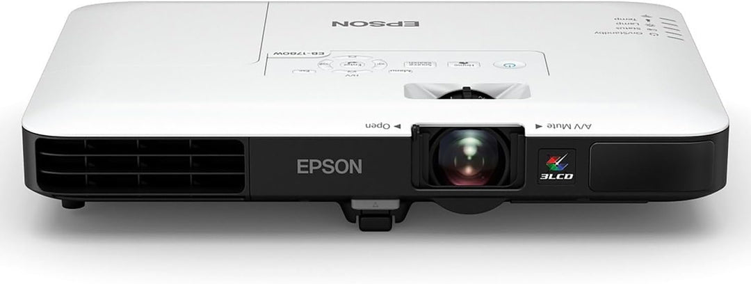 EPSON EB-1780W 3LCD WXGA Ultramobile Projektor 1280x800 16:10 3000 Lumen 1W Lautsprecher Ultra Mobil