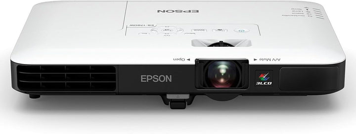 EPSON EB-1780W 3LCD WXGA Ultramobile Projektor 1280x800 16:10 3000 Lumen 1W Lautsprecher Ultra Mobil