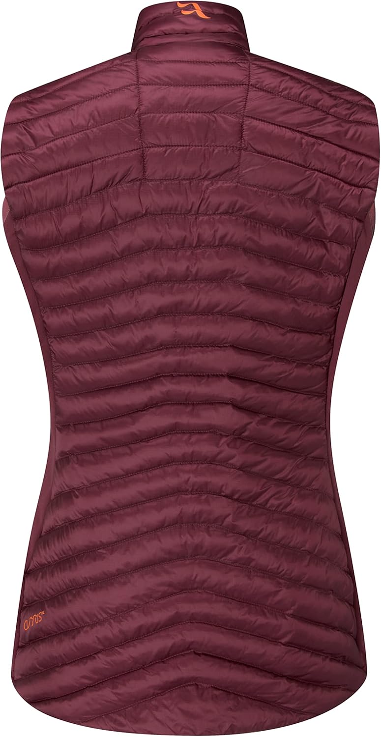 Rab Damen Cirrus Flex 2.0 Weste Deep Heather 38, Deep Heather 38