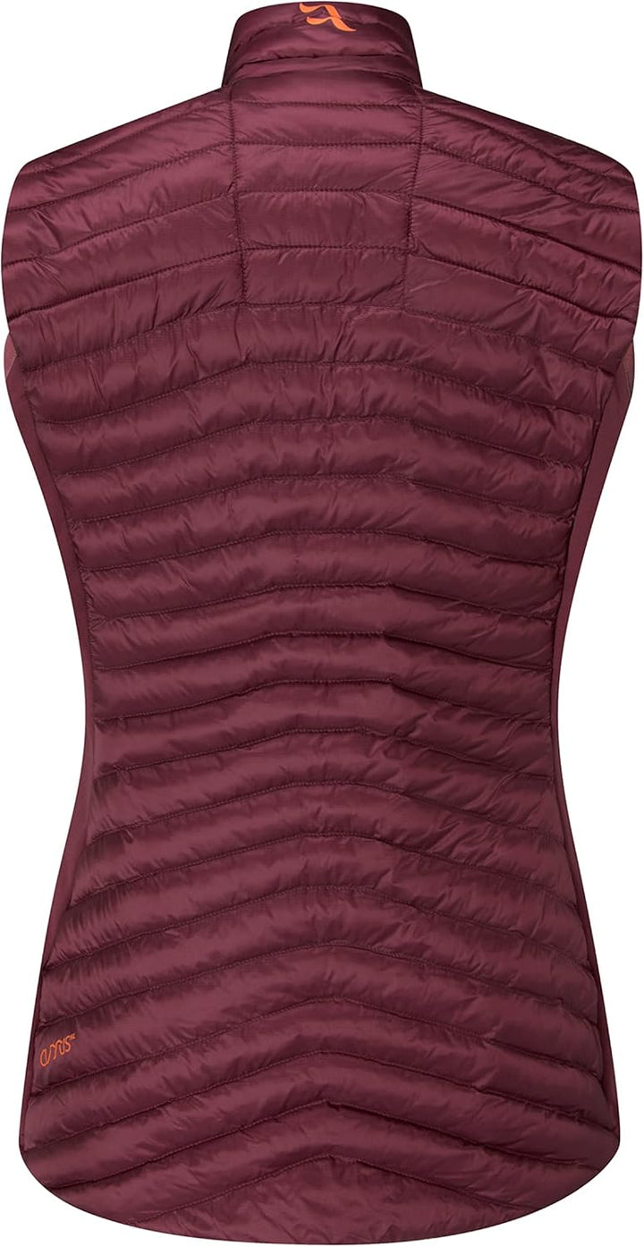 Rab Damen Cirrus Flex 2.0 Weste Deep Heather 38, Deep Heather 38