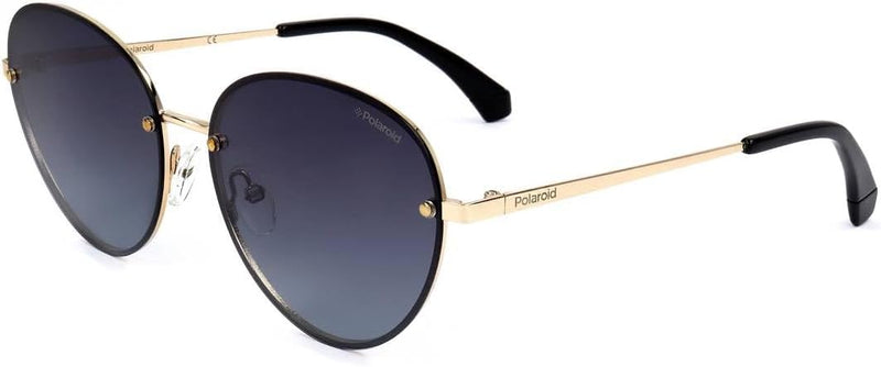 Polaroid Unisex PLD 4090/S Sonnenbrille, GOLDGRAU, 58