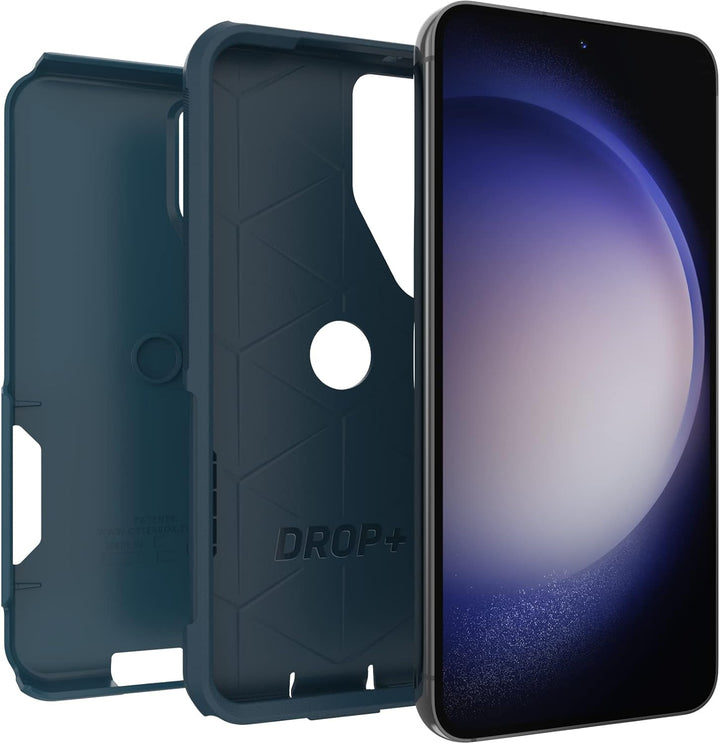 OtterBox Commuter Series Schutzhülle für Galaxy S23, Blau Blau Commuter Serie, Blau Commuter Serie