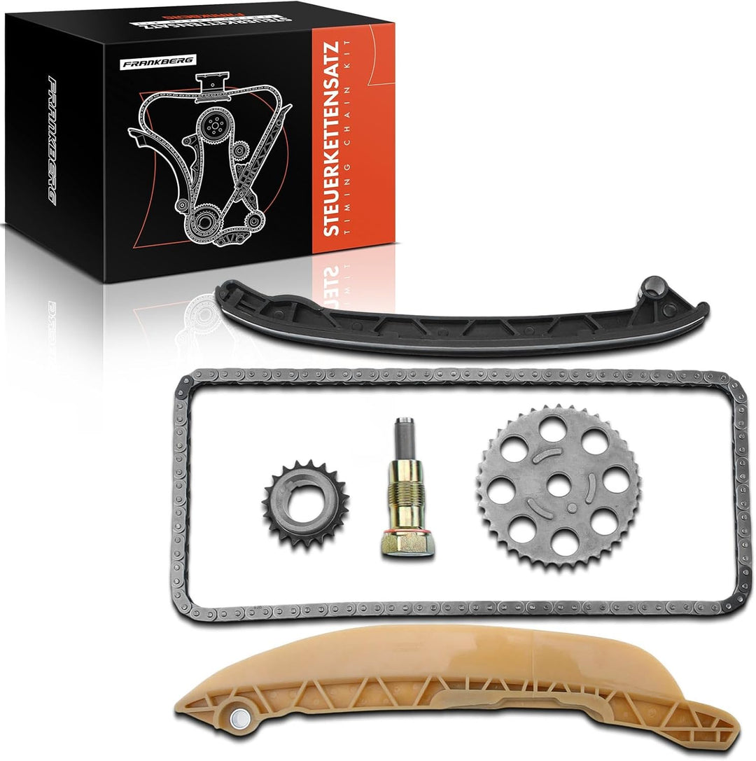 Steuerkettensatz für Fiesta V JD JH KA RB Street KA RL2 1.3L 1.6L Benzin 1996-2008 9-4908S