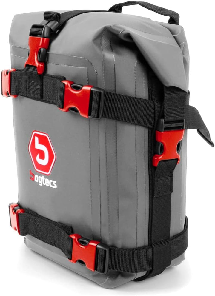 Sturzbügeltasche kompatibel für Schutzbügel Motorrad Bagtecs G3R 6 Liter
